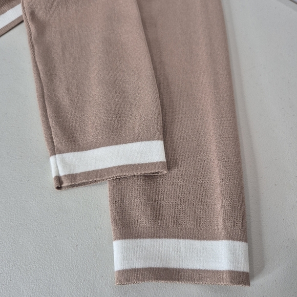 Tahari Long Open-Front Cardigan - Size S - Picture 6 of 16